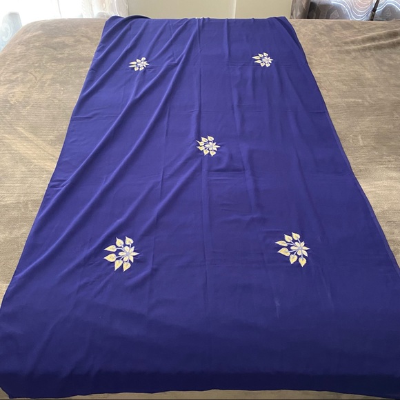 Indian Pakistani Blue Salwar Kameez - Picture 10 of 11